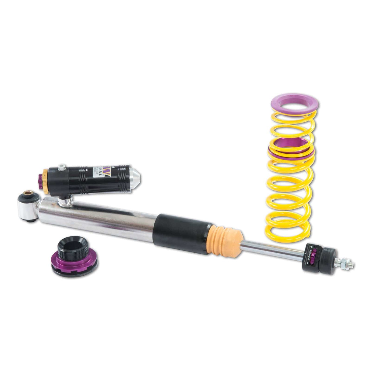 KW Suspensions KW V4 Clubsport Kit - Audi TT, TT-S; Coupe, Roadster; Audi TT-RS 2018+