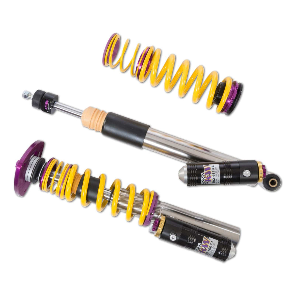 KW Suspensions KW V4 Clubsport Kit - Audi RS3 (8V)