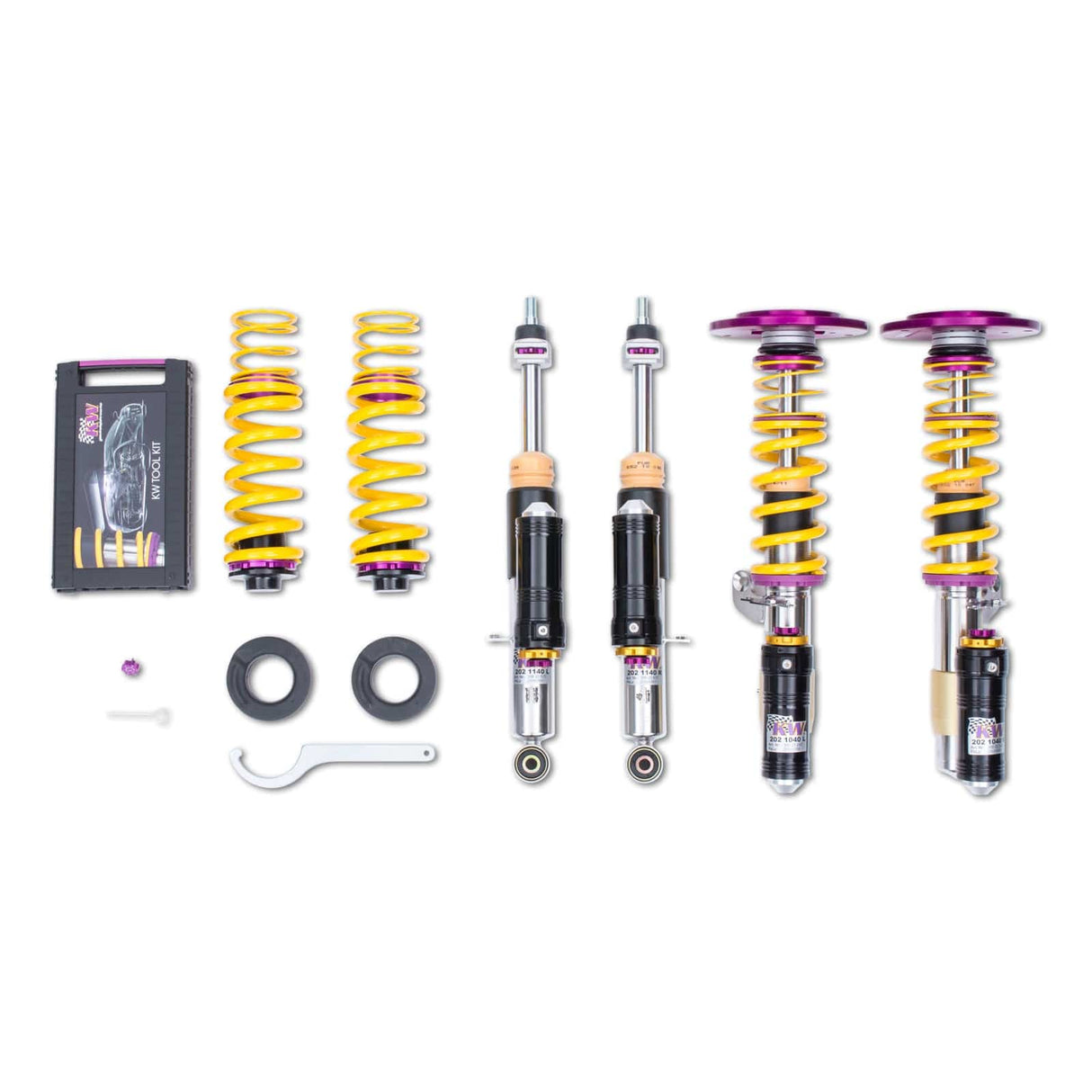 KW Suspensions KW V4 Clubsport Kit - BMW M3 (F80) Sedan (does not include EDC cancellation) (NLA)