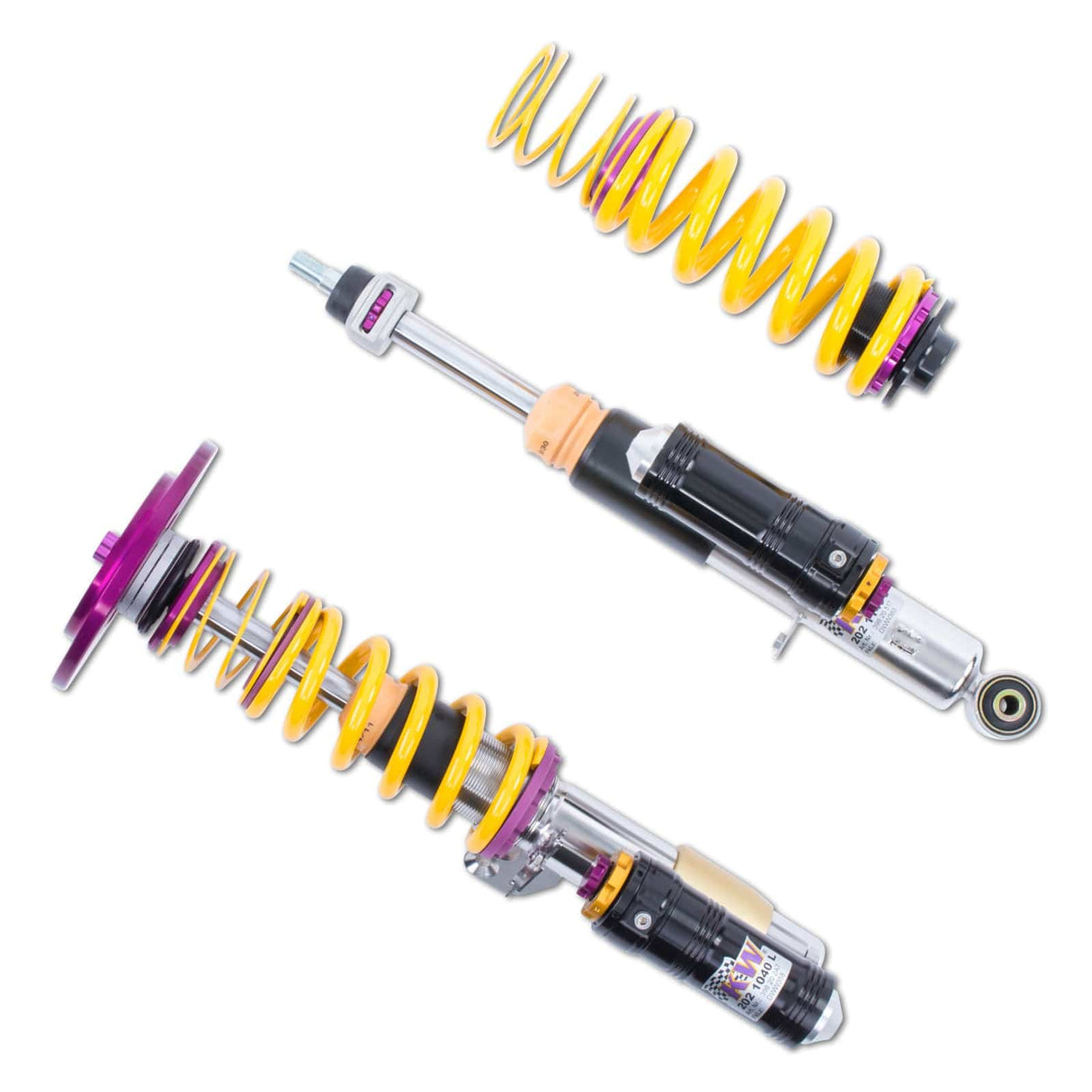 KW Suspensions KW V4 Clubsport Kit - BMW M3 (F80) Sedan (does not include EDC cancellation) (NLA)