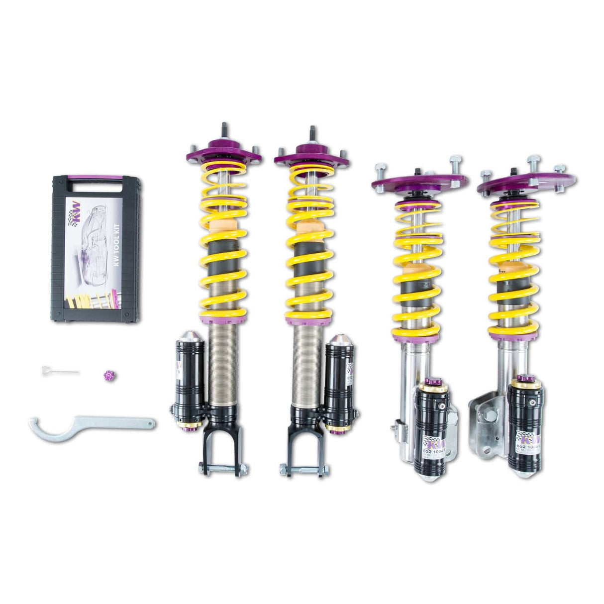 KW Suspensions KW V4 Clubsport Kit - Mitsubishi Lancer (CT9A) EVO 7, EVO 8, EVO 9