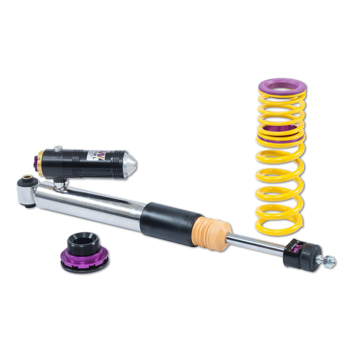 KW Suspensions KW V4 Clubsport Kit - Audi A3 (8V) FWD, 1.8T, without electronic damping control (NLA)