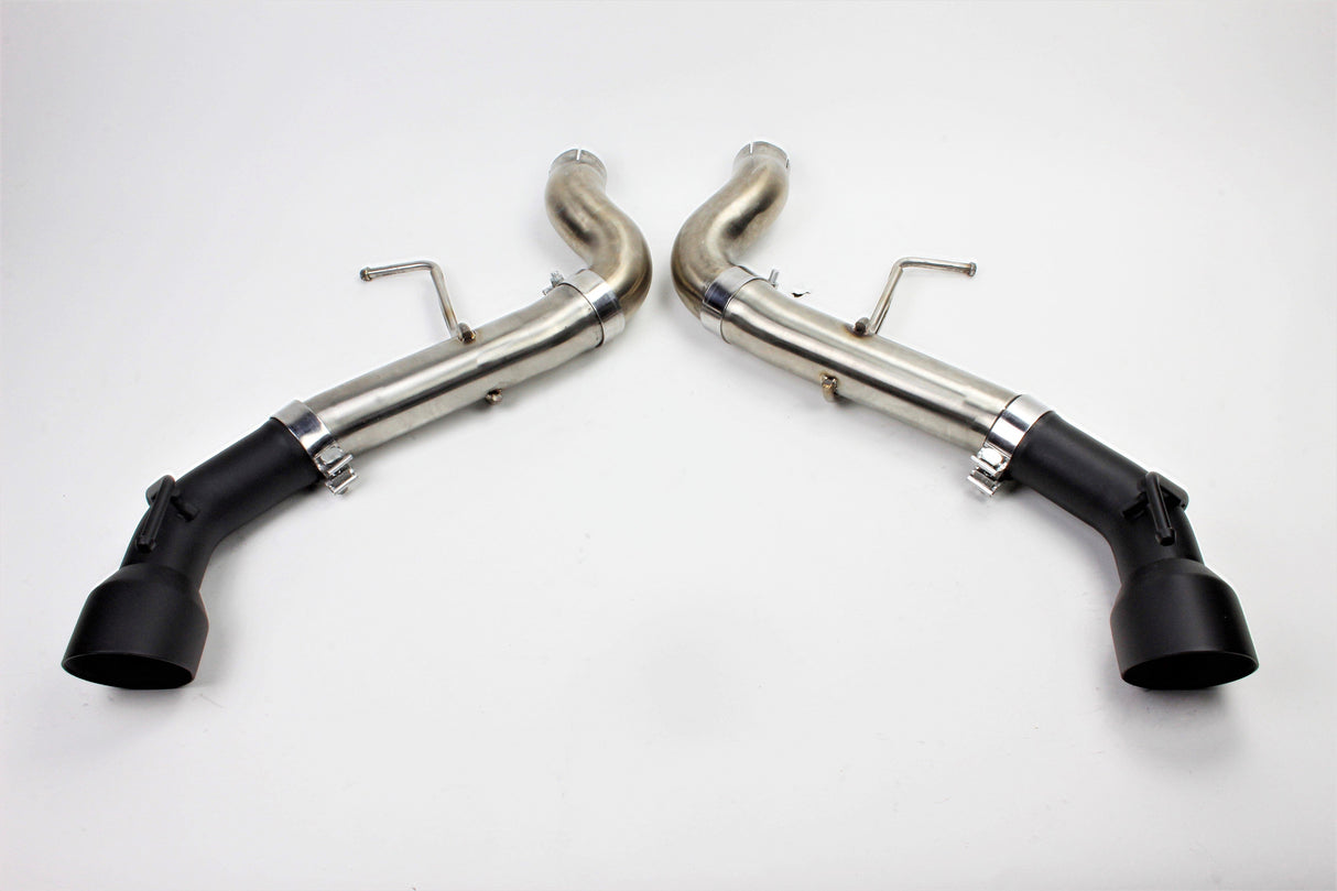 Mishimoto Chevrolet Camaro SS Dual-Tip Race Axle-Back Exhaust, 2016+
