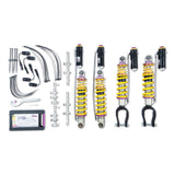 KW Suspensions KW V4 Coilover Kit Bundle - Audi R8 (4S) Coupe, Spyder, with Magnetic Ride