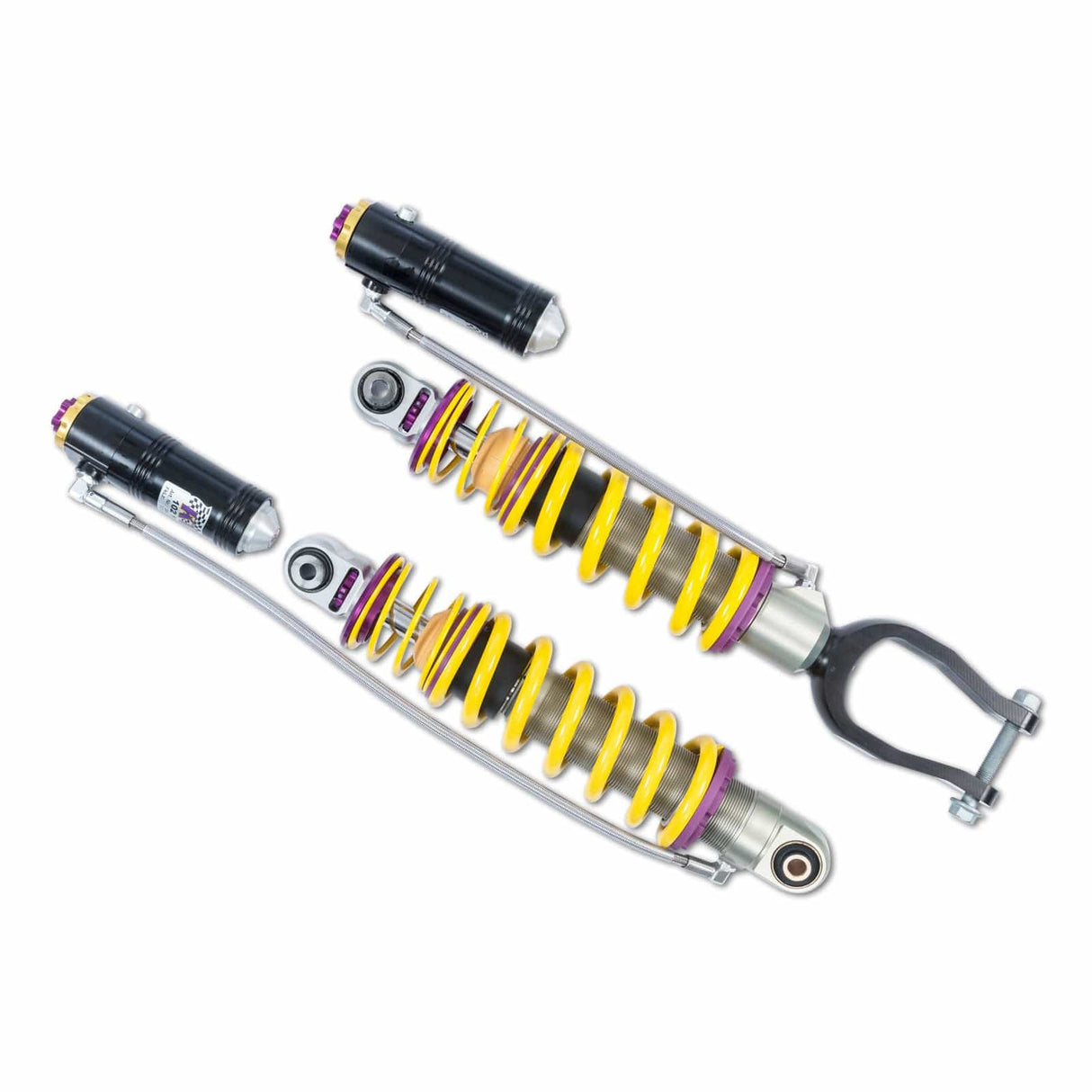 KW Suspensions KW V4 Coilover Kit Bundle - Audi R8 (4S) Coupe, Spyder, with Magnetic Ride