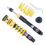 KW Suspensions KW V4 Coilover Kit Bundle - Audi RS5 (B9): with DRC