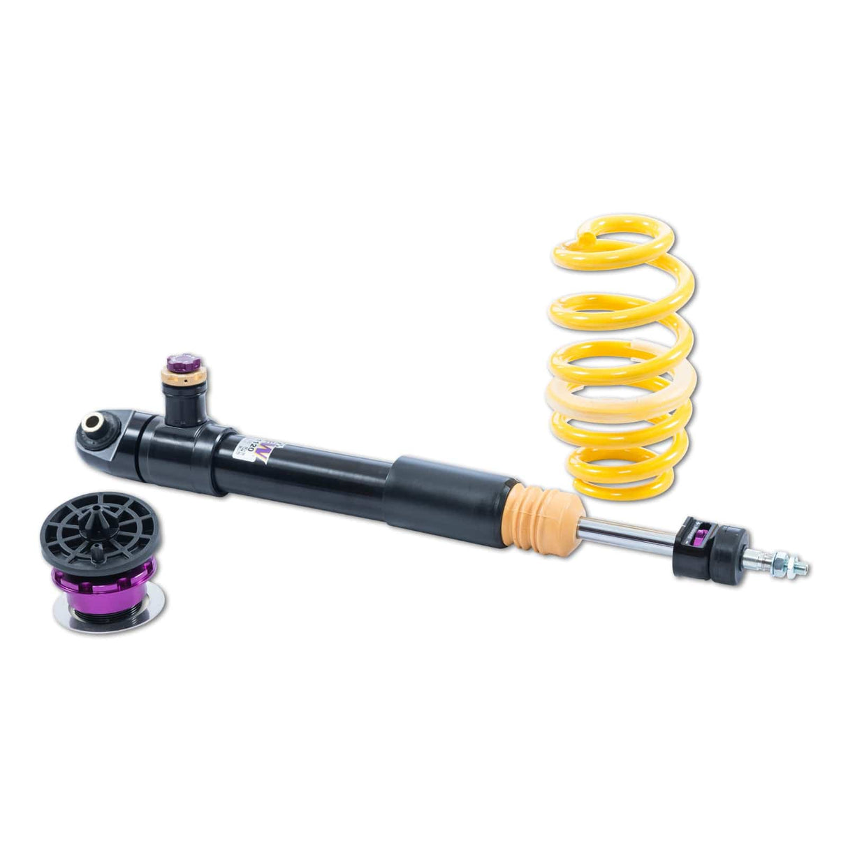 KW Suspensions KW V4 Coilover Kit Bundle - Audi RS5 (B9): with DRC
