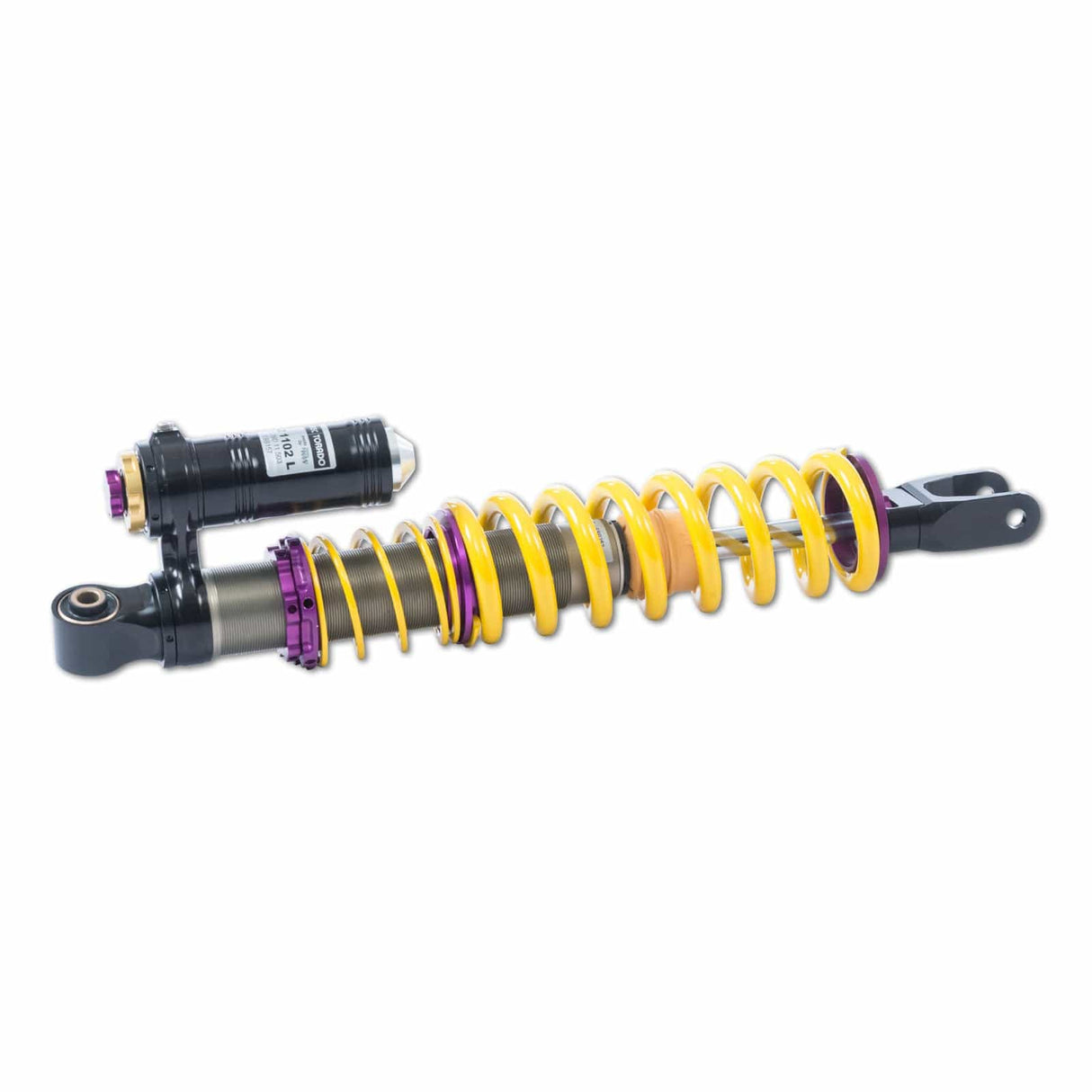 KW Suspensions KW V4 Coilover Kit - Lamborghini Aventador; without electronic dampers