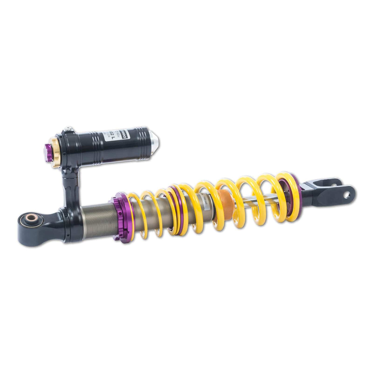 KW Suspensions KW V4 Coilover Kit Bundle - Lamborghini Aventador; with electronic dampers