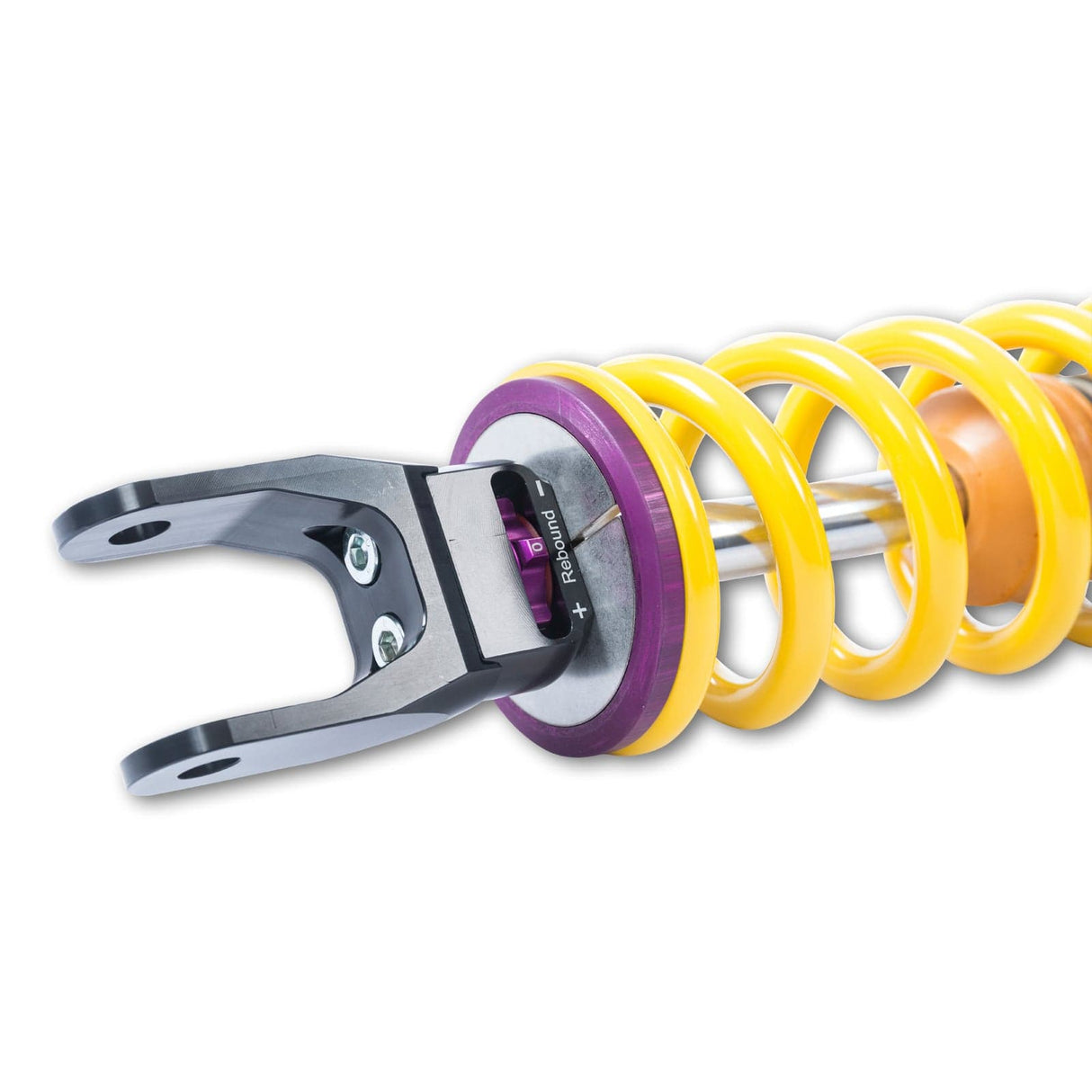 KW Suspensions KW V4 Coilover Kit Bundle - Lamborghini Aventador; with electronic dampers