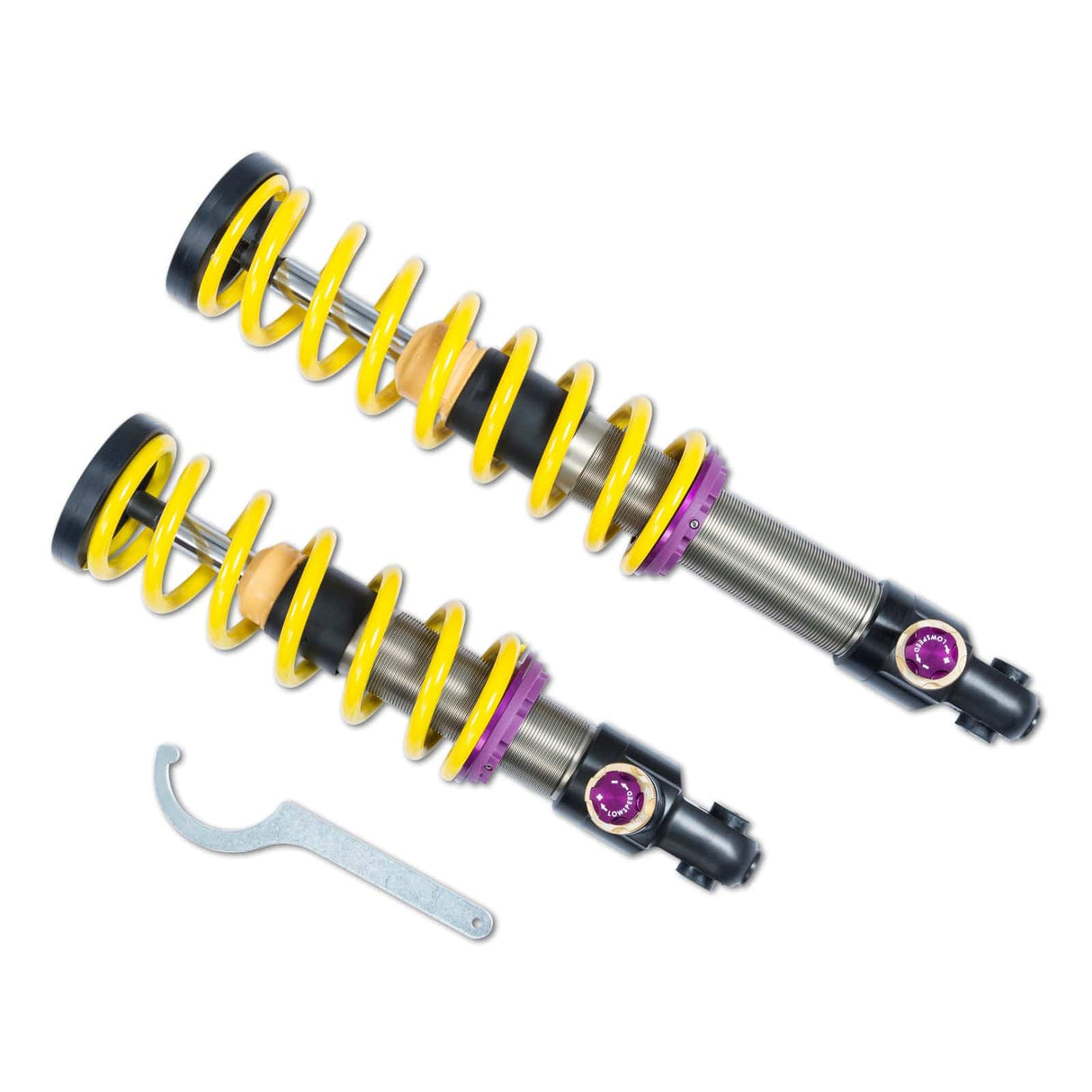 KW Suspensions KW V4 Coilover Kit Bundle - Mercedes AMG GT, GT C; Roadster; with adaptive Suspensions