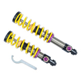 KW Suspensions KW V4 Coilover Kit Bundle - Mercedes AMG GT, GT C; Roadster; with adaptive Suspensions