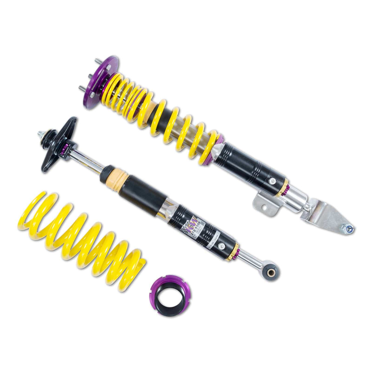 KW Suspensions KW V4 Coilover Kit Bundle - Dodge Charger & Challenger, SRT Hellcat