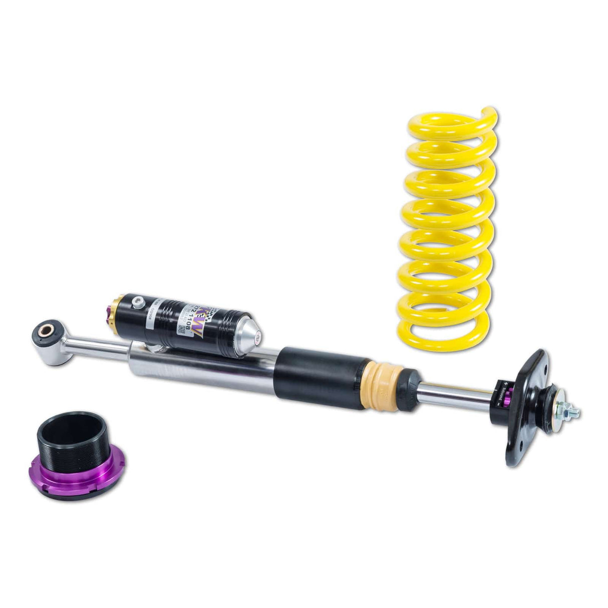 KW Suspensions KW V4 Coilover Kit Bundle - Dodge Charger & Challenger, SRT Hellcat