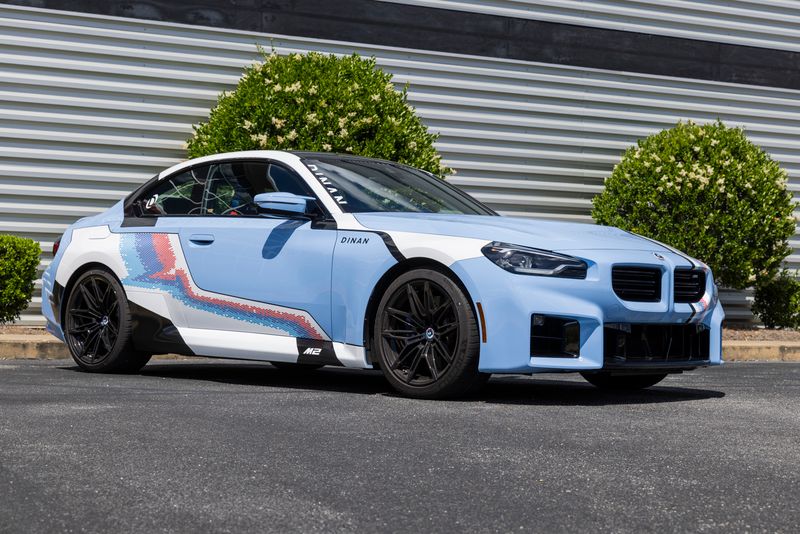 Dinan Adjustable Coil-Over Suspension System (HAS Kit) - BMW G87 M2