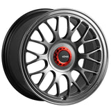 Konig Red Anodized Gear Center Cap