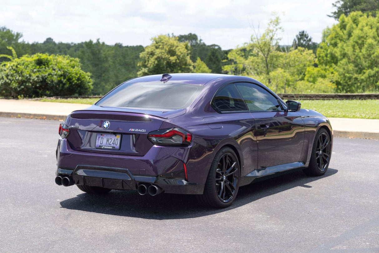 Dinan Valved Axle-Back Exhaust - BMW / G42 / M240i