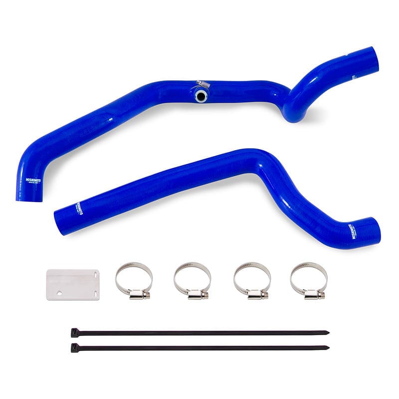Mishimoto Jeep Wrangler JL 2.0L Silicone Radiator Hose Kit, 2018+, Blue