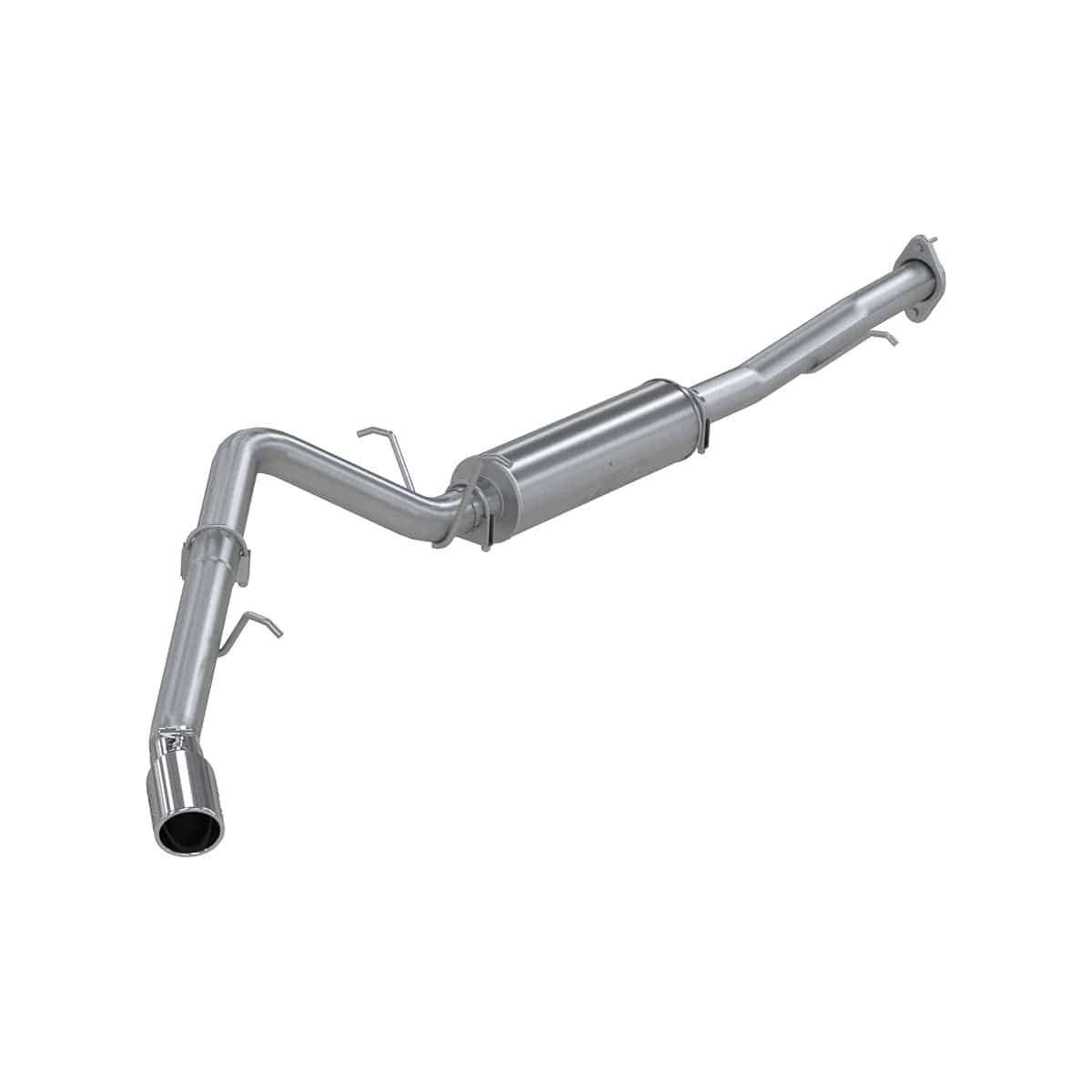 MBRP 2007 Chev/GMC Yukon/Chev Tahoe 5.3 L Cat Back Single Side (Aluminum)