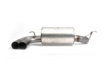 Dinan Free Flow Axle-Back Exhaust (Black Tips) - 2016-2020 BMW 330i/430i