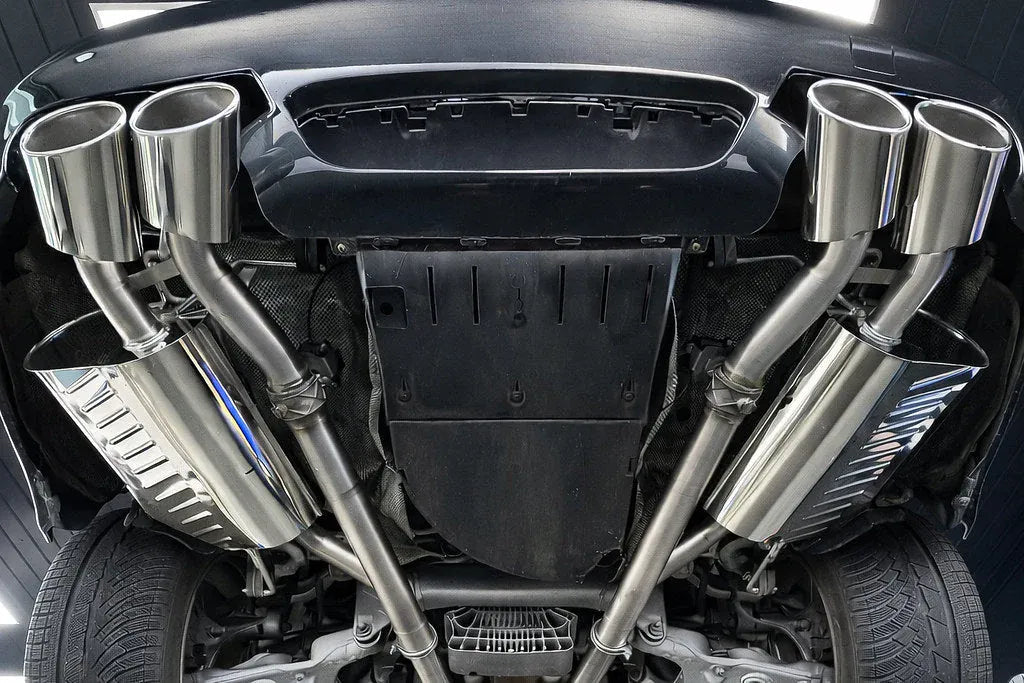 Eisenmann Valved Performance Exhaust - BMW E60 M5