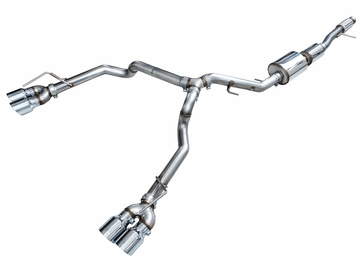 AWE 0FG Exhaust Suite for the 5.3L 2021+ Tahoe/Suburban/Yukon/Yukon X