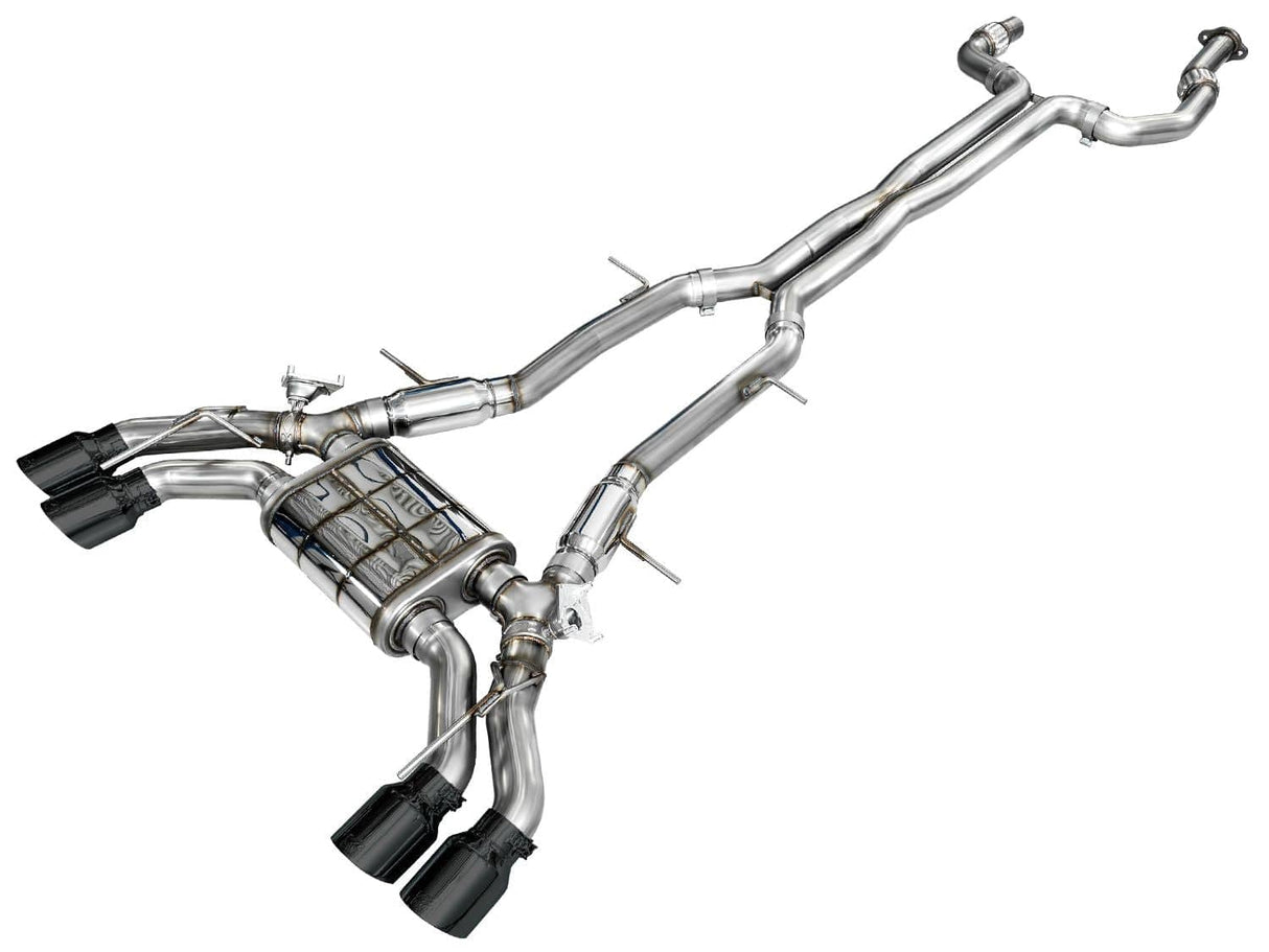 AWE SwitchPath™ Exhaust for Cadillac CT4-V Blackwing