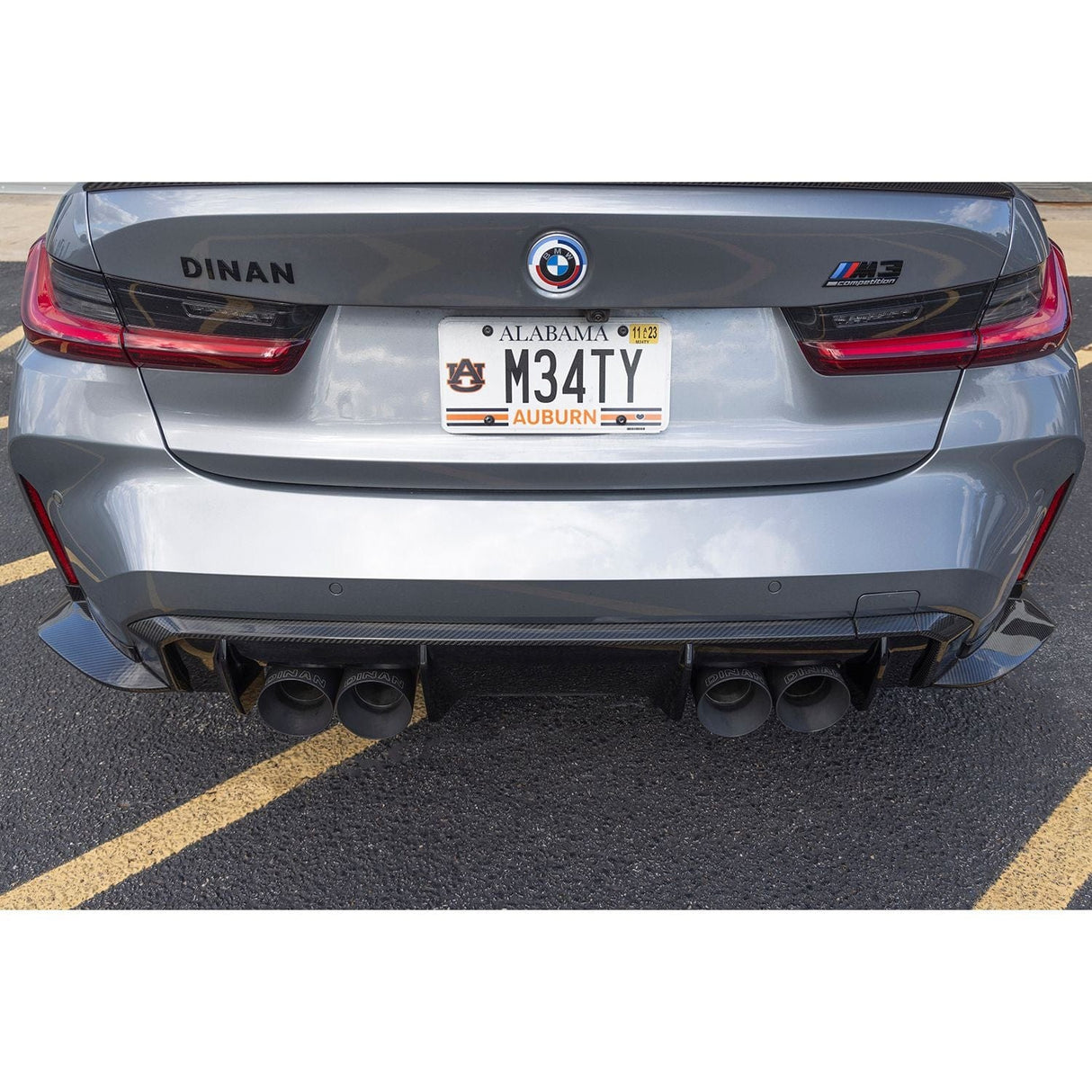 Dinan Rear Diffuser Surround - BMW / G8X / M3 / M4