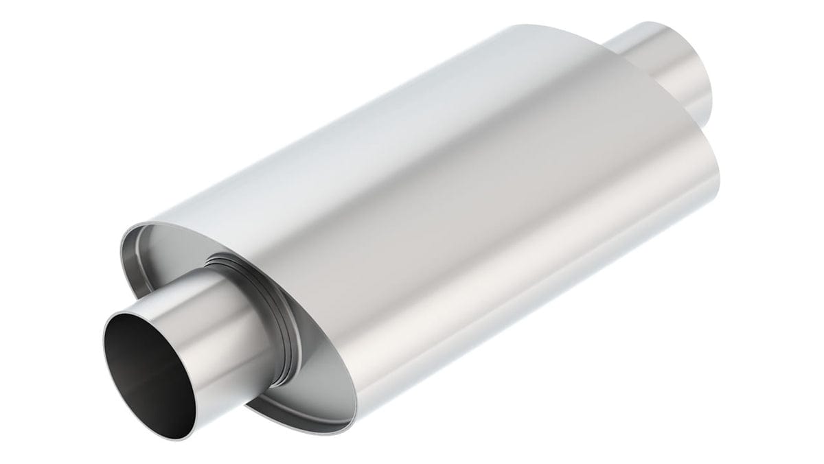 Borla XR-1 Multi-Core 3in Ctr-Ctr Oval 16in x 4.25in x 7.88in Rotary Engine Equipped Racing Muffler