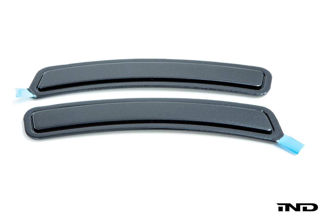 IND Painted Front Reflector Set - BMW G26 4-Series Gran Coupe