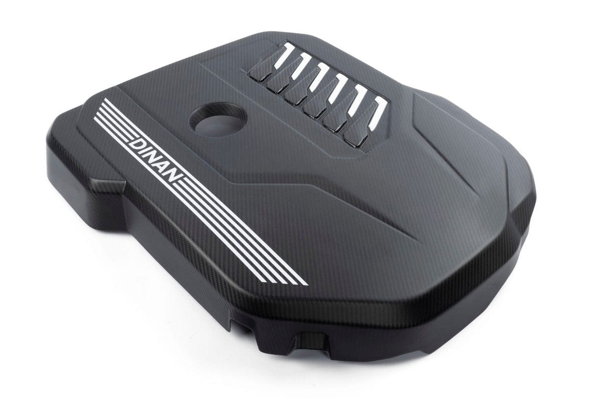 Dinan Matte Carbon Fiber Engine Cover - BMW / G2X / G4X / B58