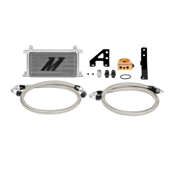 Mishimoto Subaru WRX STI Oil Cooler Kit, 2015-2021, Thermostatic