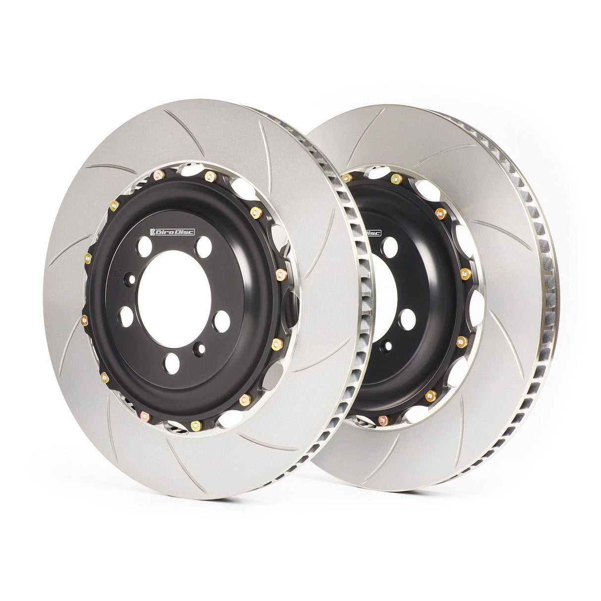 GiroDisc 2-Piece Front Brake Rotors (Pair) - VW/Audi / Mk8 Golf R / 8Y S3