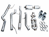 AWE 0FG Exhaust Suite for the 5.3L 2021+ Tahoe/Suburban/Yukon/Yukon X