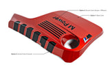 IND Painted Engine Cover - BMW / F8X / M3 / M4