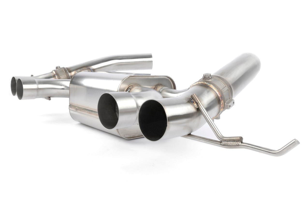 Dinan Valved Axle-Back Exhaust - BMW / G80 / G82 / M3 / M4 – Brox