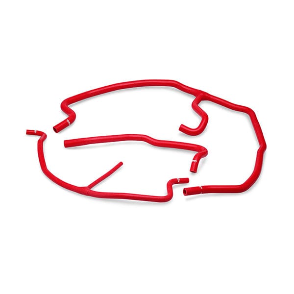 Mishimoto 05-08 Chevy Corvette/Z06 Red Silicone Ancillary Hose Kit, Red