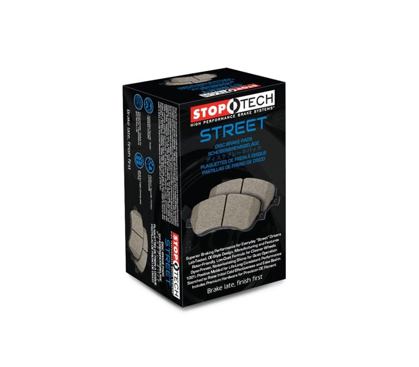 StopTech Street Brake Pads (Rear) - Audi / C7 / A6 / A7 / S6 / S7 / D4 / A8 / S8