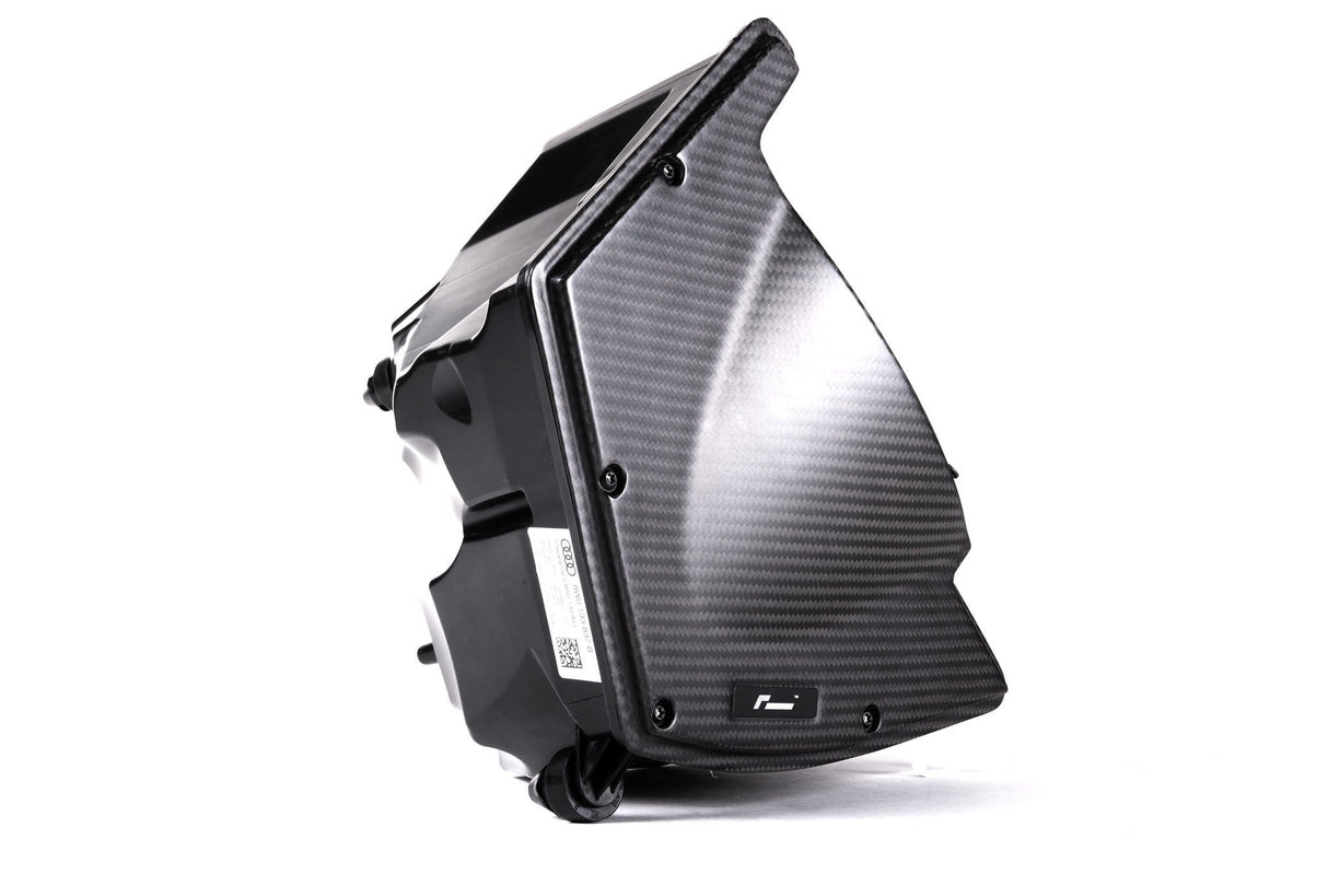 Racingline Carbon Fiber Intake w/ Giant Tri-Foam Filter | Audi RS4 / RS5 B9 / B9.5 3.0T TFSI