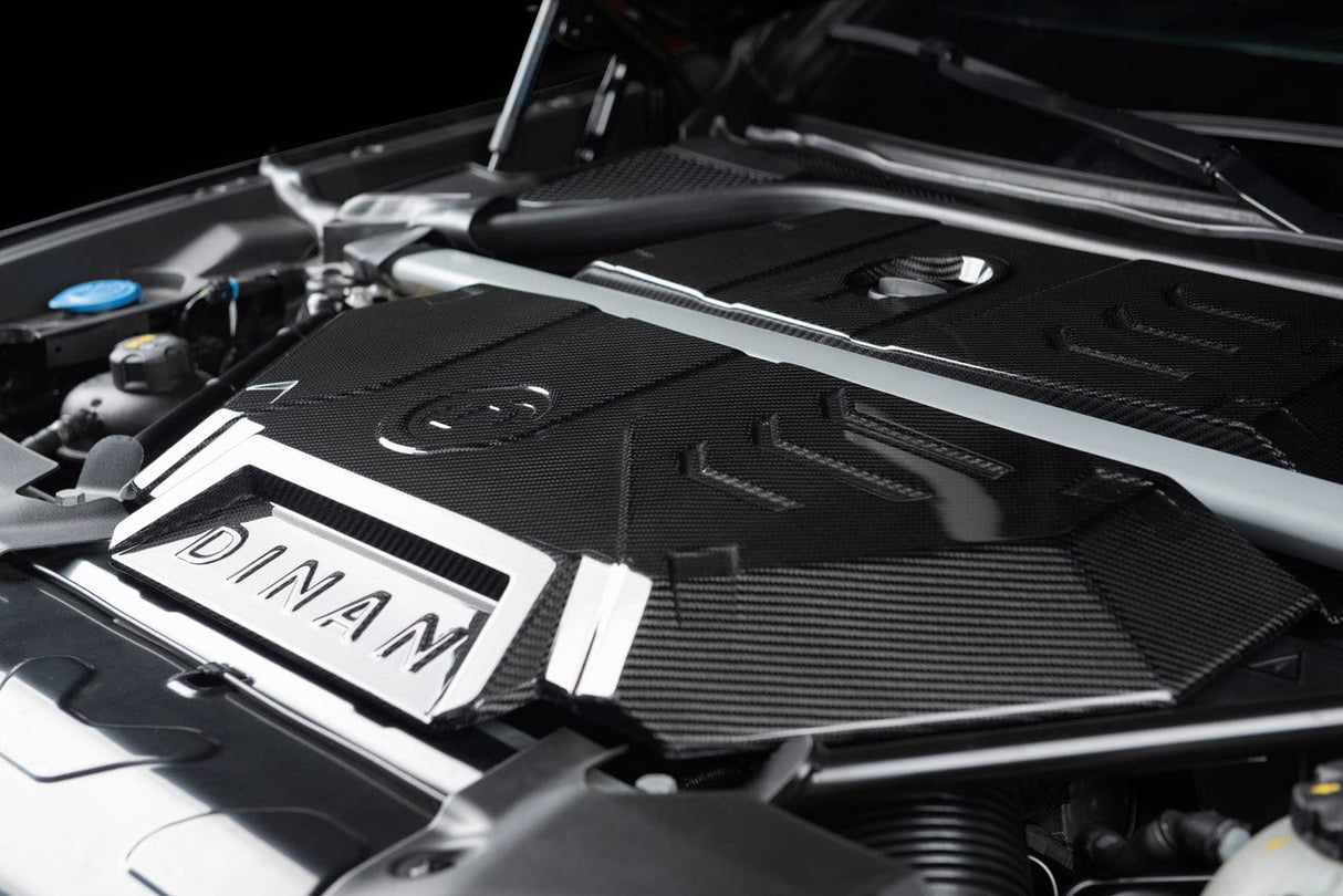 Dinan Engine Cover - 2020-2025 BMW X3M/X4M