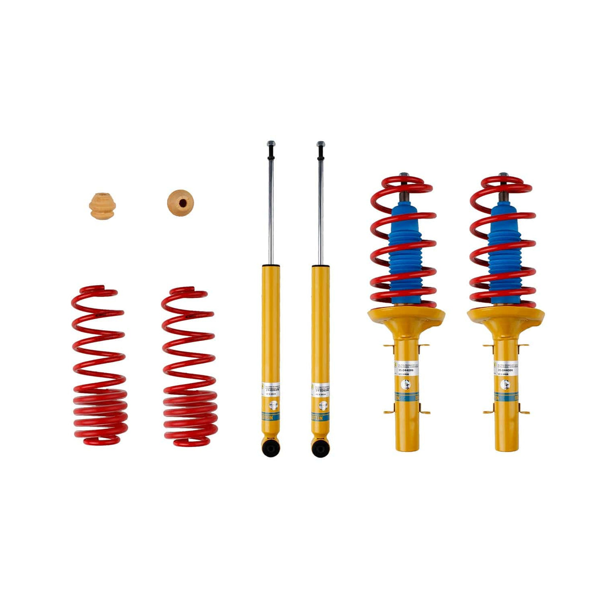 Bilstein Volkswagen Golf Base Front and Rear Suspension Kit