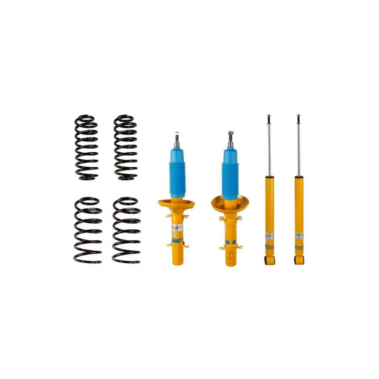 Bilstein B12 (Pro-Kit) 01-05 VW Jetta 1.9L/2.0L Front & Rear Suspension Kit