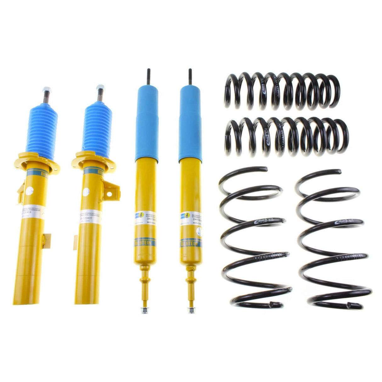 Bilstein B12 BMW 335i Base Sedan Front and Rear Suspension Kit