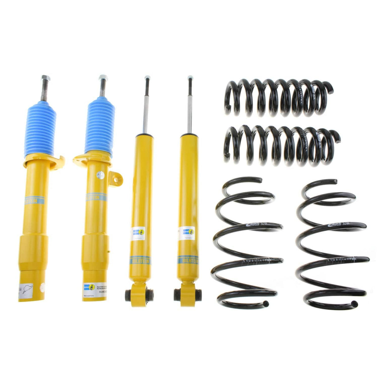 Bilstein B12 BMW M3 Base Coupe Front and Rear Suspension Kit