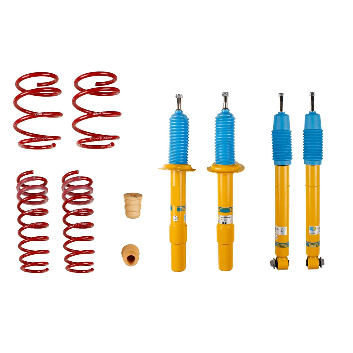 Bilstein B12 BMW 545i Base Front and Rear Suspension Kit