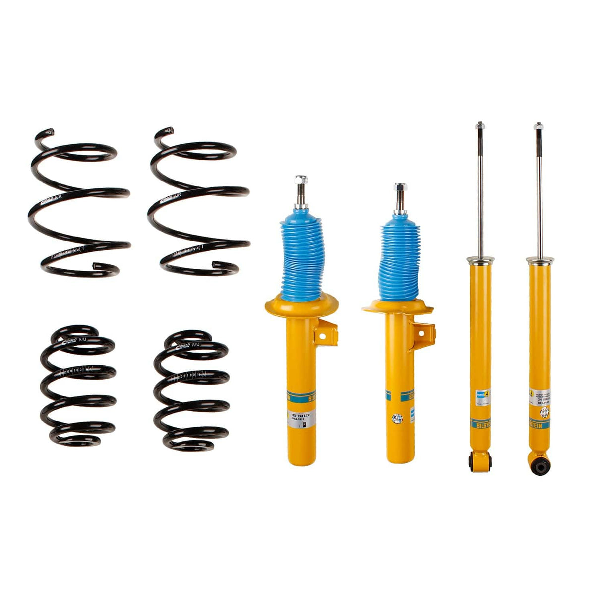 Bilstein B12 BMW Z4 Roadster 3.0si Front and Rear Suspension Kit