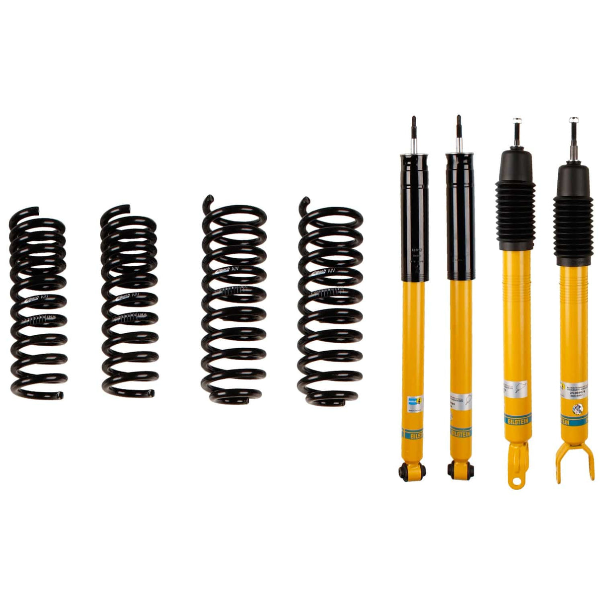 Bilstein B12 Mercedes-Benz E350 Base Sedan Front and Rear Suspension Kit