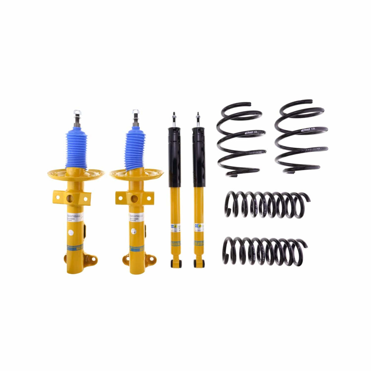 Bilstein B12 Mercedes-Benz SLK350 Base Front and Rear Suspension Kit