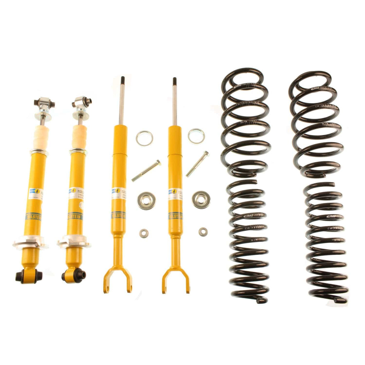 Bilstein B12 Audi A4 Quattro Base Front and Rear Complete Suspension Kit