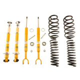 Bilstein B12 Audi A4 Quattro Base Front and Rear Complete Suspension Kit